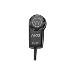 AKG C-411PP Miniature Condenser Instrument Microphone